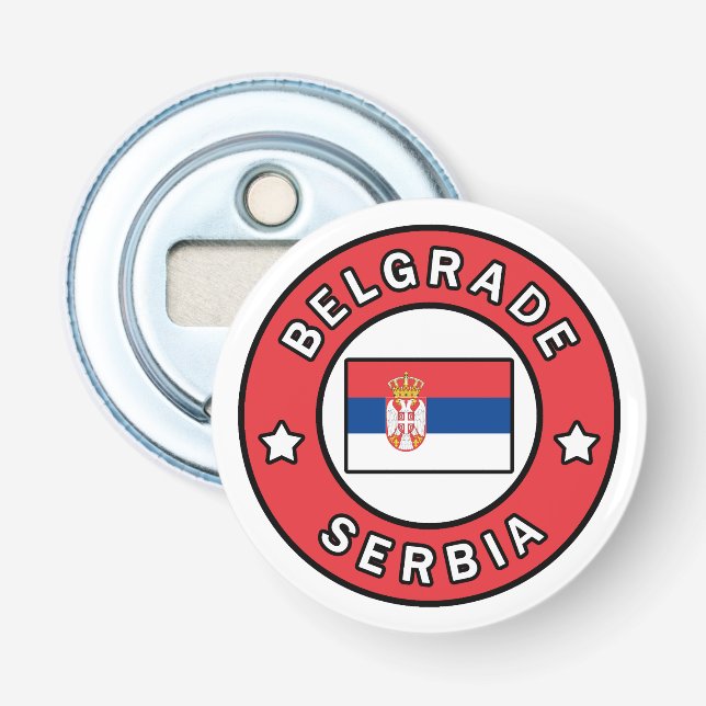 Abrebotellas Belgrado Serbia (Anverso)