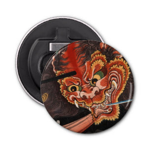 Abrebotellas Bella Artes Yokai Oni King Shutendoji