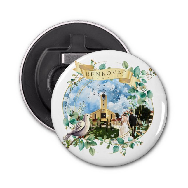 Abrebotellas Benkovac (Anverso)