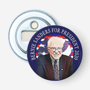 Abrebotellas Bernie Sanders para las elecciones presidenciales
