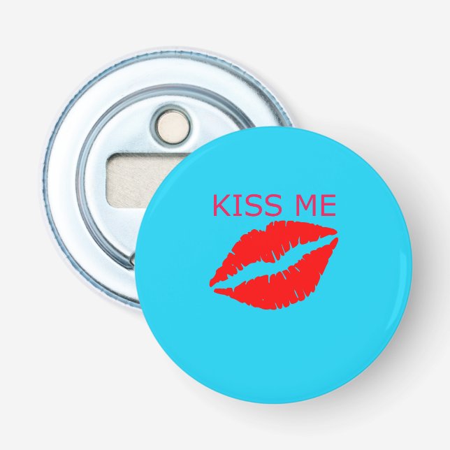 Abrebotellas Bésame (Anverso)