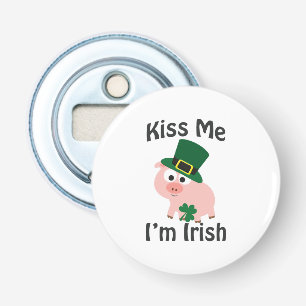 Abrebotellas Bésame soy cerdo irlandés