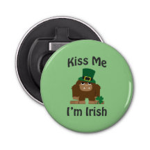 Bésame, soy irlandés.