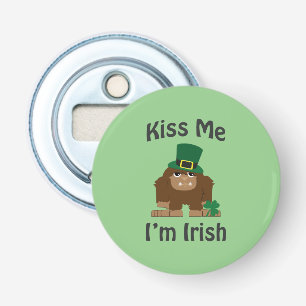 Abrebotellas Bésame, soy irlandés.