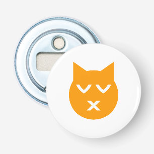 Abrebotellas Besándose con gato de Emoji de ojos cerrados