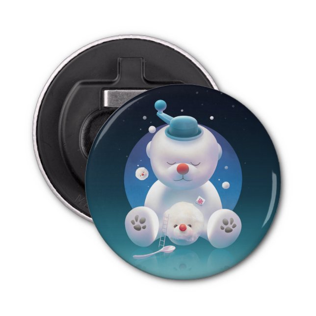 Abrebotellas Bichon Ice Shaver Dreamland (Anverso)