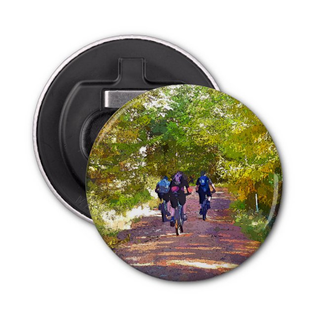 ABREBOTELLAS BICICLETA DE MONTAÑA (Anverso)