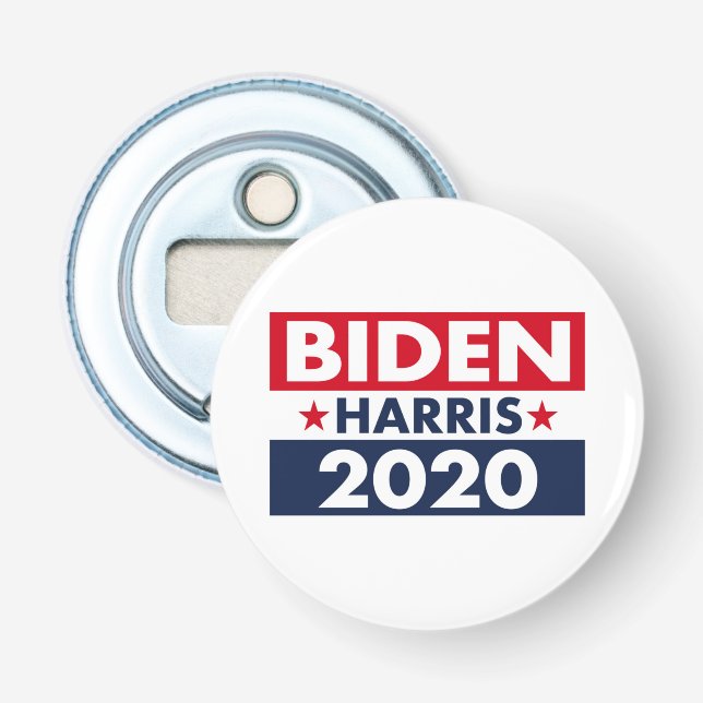 ABREBOTELLAS BIDEN HARRIS 2020 (Anverso)