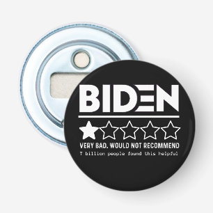 Abrebotellas Biden Muy Mal No Recomendaría Camiseta