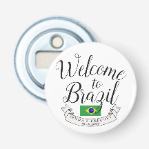 Bienvenidos a Brasil| Personalizado de matrimonio 