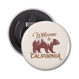 Abrebotellas Bienvenidos a California Bear Forest