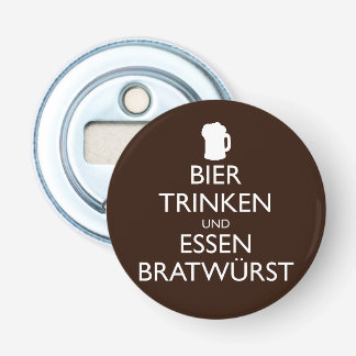 Abrebotellas BIER TRINKEN UND ESSEN BRATUST Okroberfest