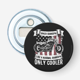 Abrebotellas Biker Abuelo Moda Motocicletas Amantes de Motocicl