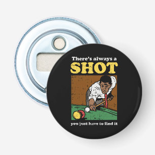 Abrebotellas Billiard Snooker Retro