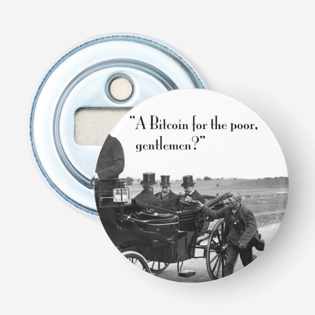 Abrebotellas Bitcoin Beggar (Anverso)