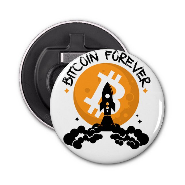Abrebotellas Bitcoin Forever (Anverso)