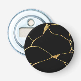 Abrebotellas Black Gold KintAhora El Antiguo Kintsukuroi