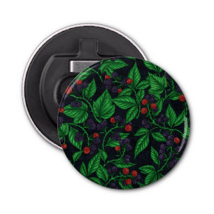 Abrebotellas Blackberries sobre gris oscuro