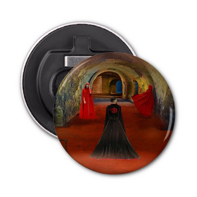 Abrebotellas Blood is Life (Anverso)