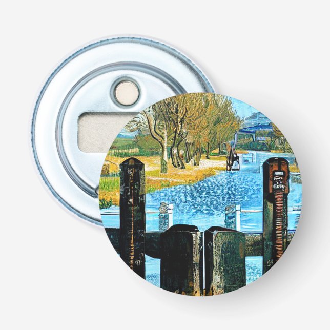 ABREBOTELLAS BLOQUE DE NARROWBOAT (Anverso)