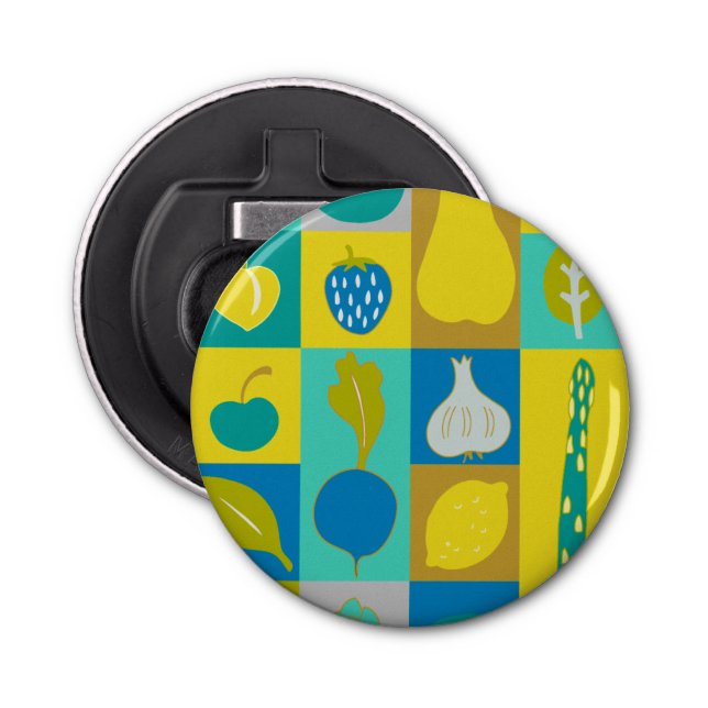 Abrebotellas Bloques de vegetación I (Anverso)