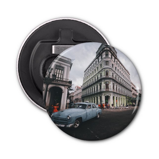 Abrebotellas Blue Classic Vintage (Anverso)