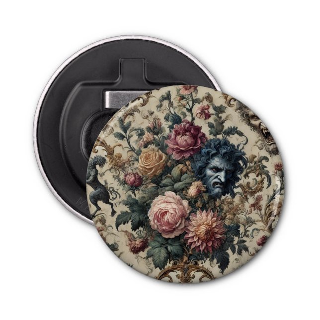 Abrebotellas Blue Moon Grimoire - Victoria gótica (Anverso)