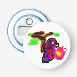 Abrebotellas Blue parrot 