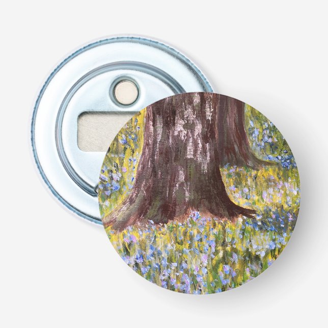 Abrebotellas Bluebell Woods (Anverso)