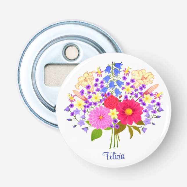 Abrebotellas Blumenstrauss White (Anverso)