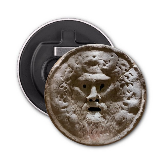 Abrebotellas Boca de verdad (Anverso)