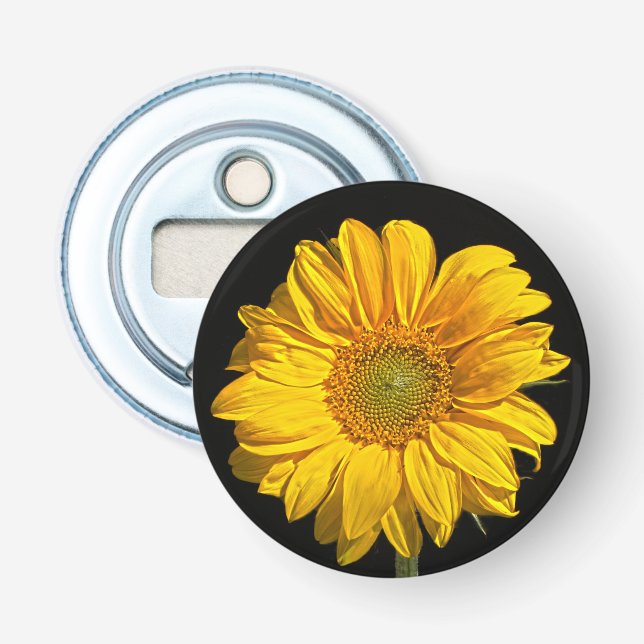 Abrebotellas Bocana de girasol (Anverso)