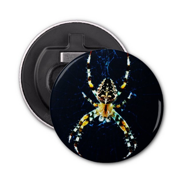 Abrebotellas Bocnm de araña de los jardines europeos (Anverso)