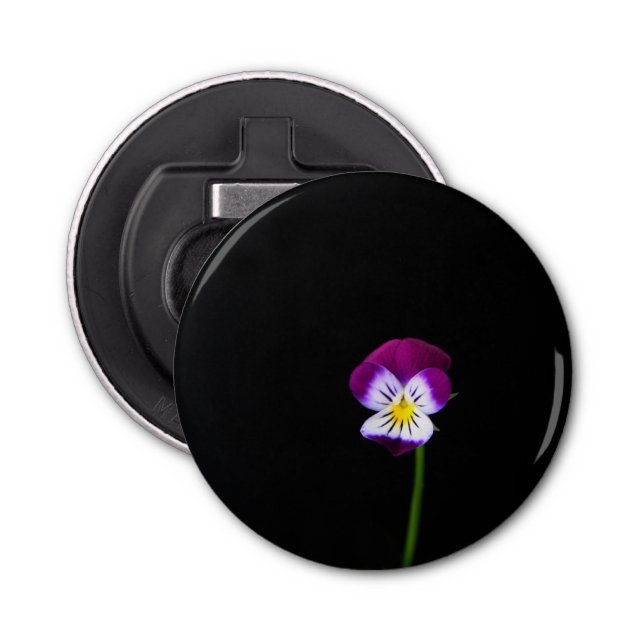 Abrebotellas Bocnm Violet Flower (Anverso)