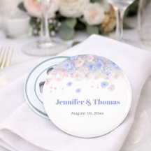 Boda de flores silvestres cottagecore pastel román