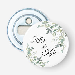 Abrebotellas Boda de fotografía Personalizado Participación Rus