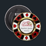 Abrebotellas Boda estilo Las Vegas - Oro, Blanco y Rojo<br><div class="desc">Abrebotellas. Personaliza el Boda de estilo Las Vegas - Oro, Rojo y Blanco. 📌 Si necesita más personalización, haga clic en el botón "Haga clic para más Personalizares" o "Personalizar o Editar diseño" y utilice nuestra herramienta de diseño para cambiar el tamaño, rotar, cambiar el color del texto, agregar texto...</div>