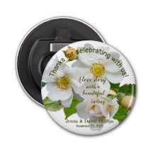 Boda Favor Rosas Elegantes Bloom Completo