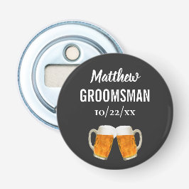 Abrebotellas Boda Groomsman Bachelor Party Favor Beer Cheers