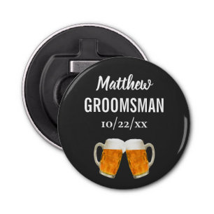 Abrebotellas Boda Groomsman Bachelor Party Favor Beer Cheers