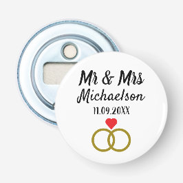 Abrebotellas Boda personalizado