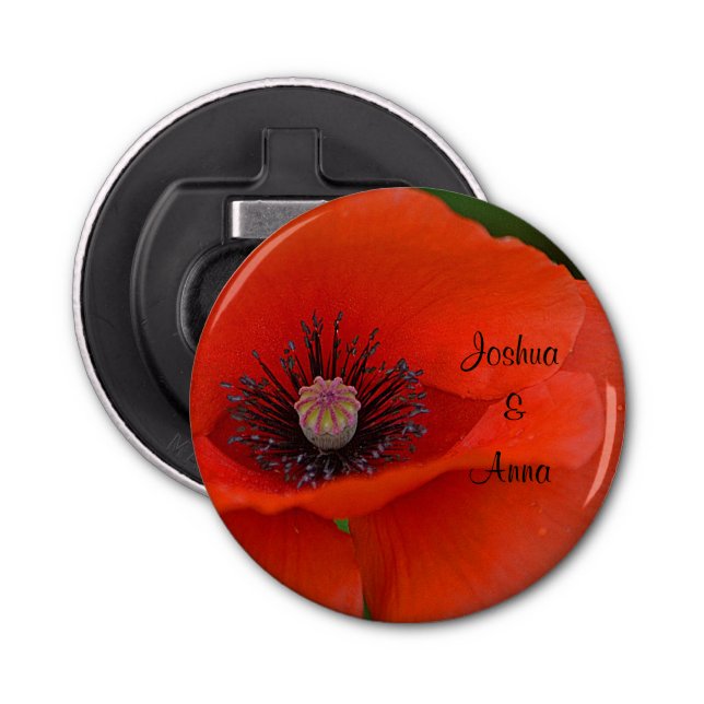 Abrebotellas Boda personalizado (Anverso)