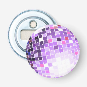 Abrebotellas Bola de discoteca, Bola de purpurina o bola de esp