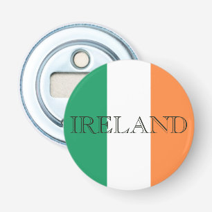 Abrebotellas Boletín de Irlanda de la bandera irlandesa