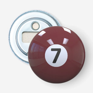 Abrebotellas Bolsa de billar Maroon No. 7 Billiard