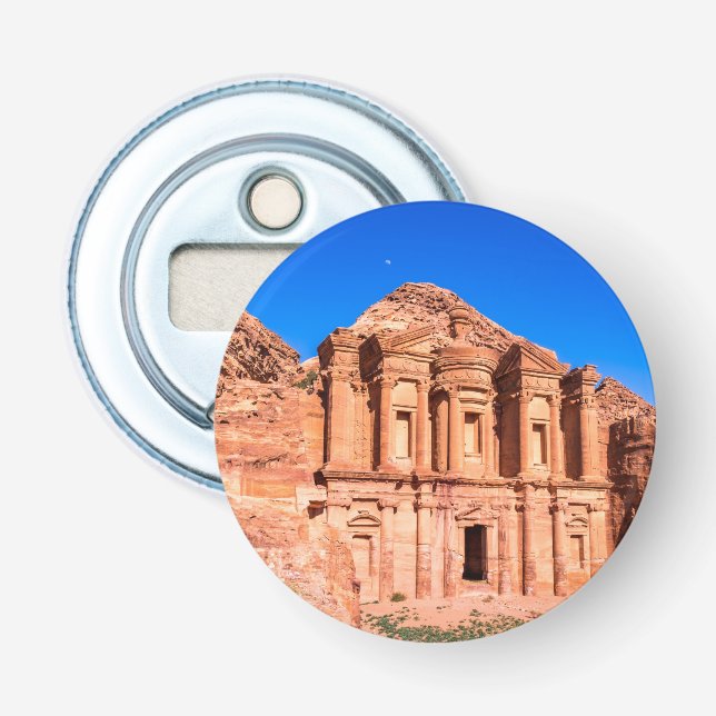 Abrebotellas Bonitas vistas de Petra (Anverso)