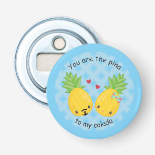 Abrebotellas Bonito piña tropical Pina colada romántica