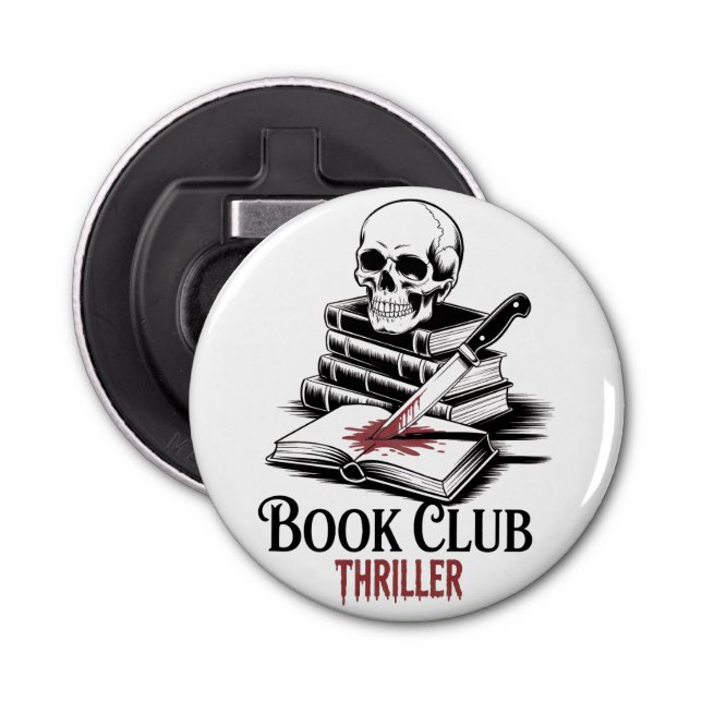 Abrebotellas Book Club Thriller (Anverso)