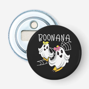 Abrebotellas Boonana Fantasma Lindo Plátano Halloween