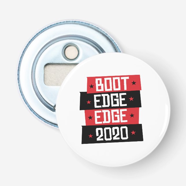 Abrebotellas Boot Edge Edge 2020 (Anverso)